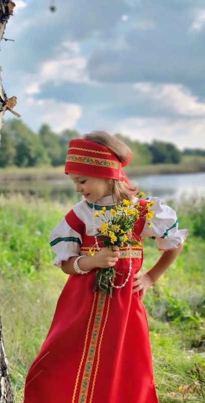 Русский сарафан-частичка души Русский сарафан-частичка души