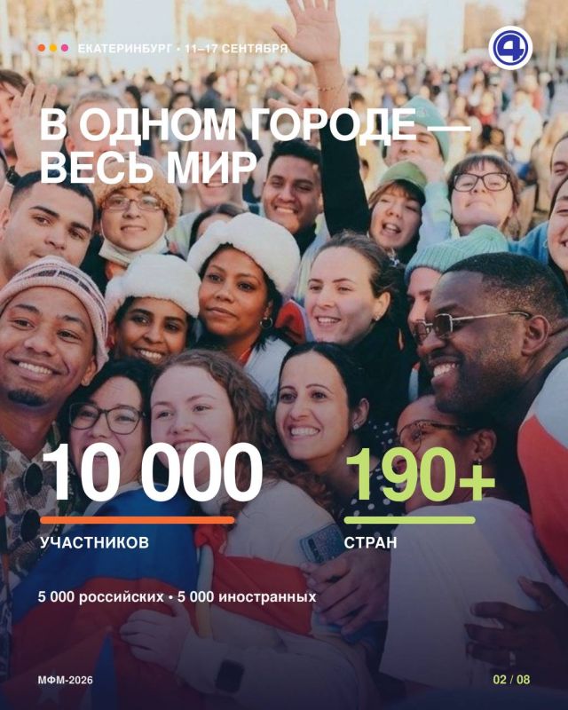 Пять дней на решение: читать про Международный фестиваль молодежи в ленте или увидеть всё своими глазами Пять дней на решение: читать про Международный фестиваль молодежи в ленте или увидеть всё своими глазами