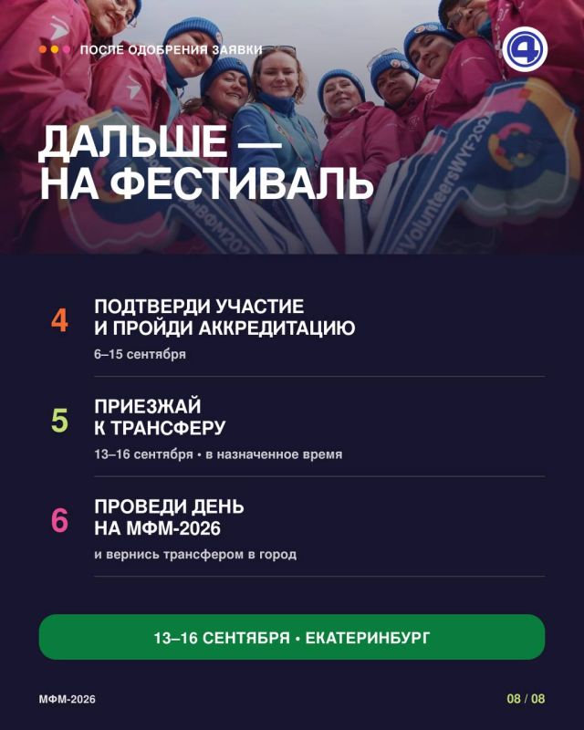 Пять дней на решение: читать про Международный фестиваль молодежи в ленте или увидеть всё своими глазами Пять дней на решение: читать про Международный фестиваль молодежи в ленте или увидеть всё своими глазами
