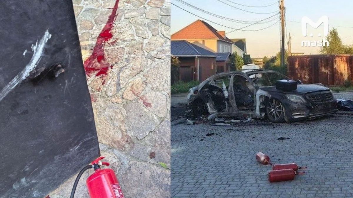 Сергей Мардан: Под Екатеринбургом взорвали автомобиль, предварительно, разработчика дрона «Упырь» Владимира Ткачука