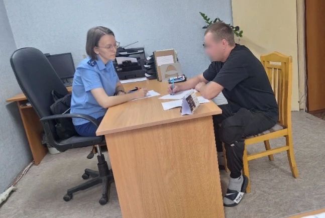 В Ирбитском филиале УИИ состоялся приём осуждённых с участием прокуратуры