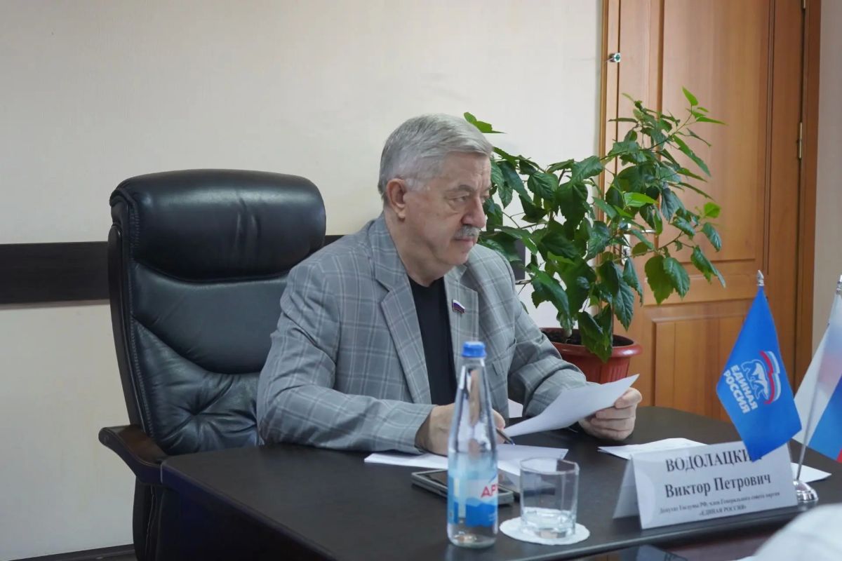 Виктор Водолацкий: Сегодня работал на территории Свердловского муниципального округа Луганской Народной Республики Виктор Водолацкий: Сегодня работал на территории Свердловского муниципального округа Луганской Народной Республики