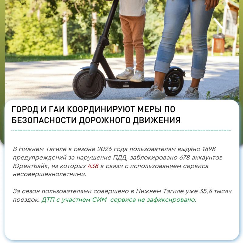 102 дорожно-транспортных происшествия зарегистрировано на территории Нижнего Тагила с начала года
