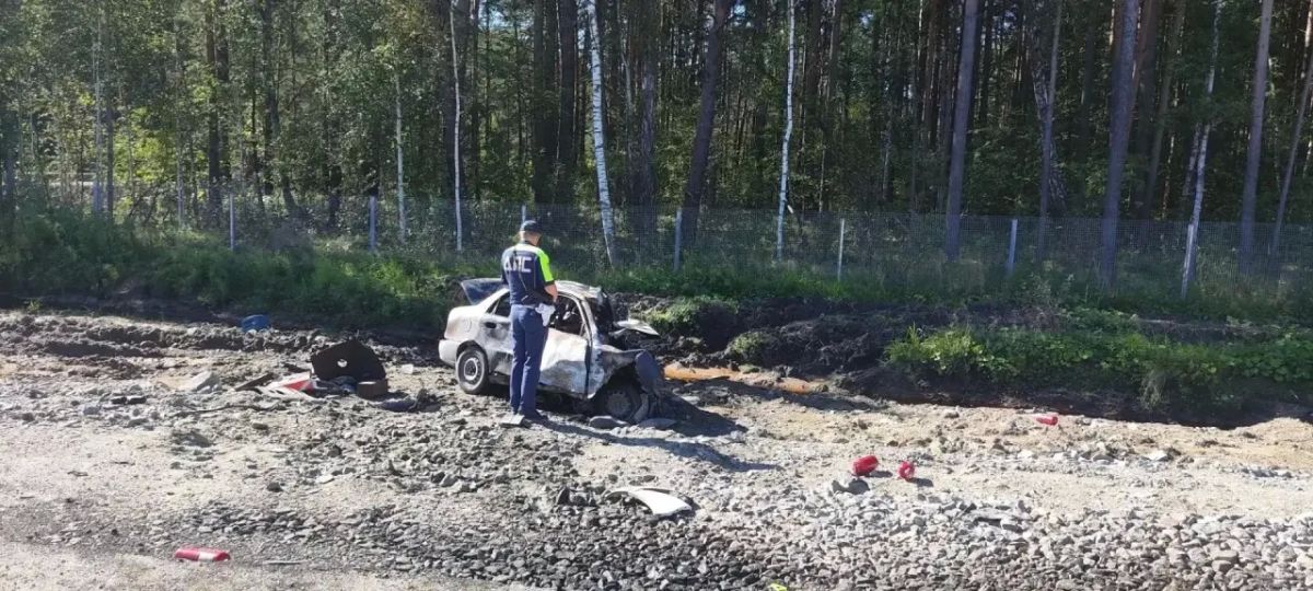 Пять человек погибли в аварии в Белоярском районе Пять человек погибли в аварии в Белоярском районе