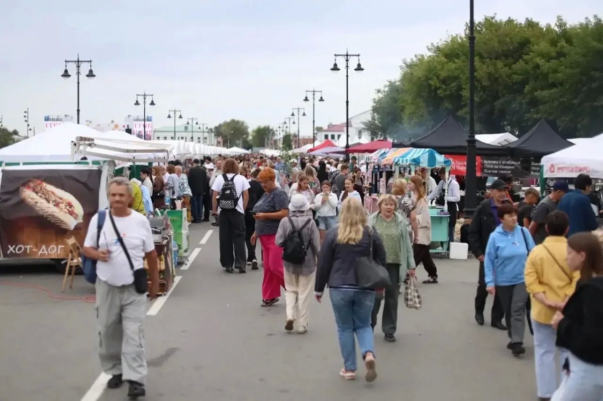 Ирбитская ярмарка начала свою работу Ирбитская ярмарка начала свою работу