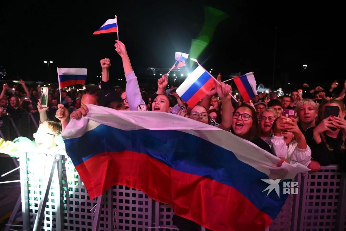 Олег Газманов зажег на Ирбитской ярмарке Олег Газманов зажег на Ирбитской ярмарке
