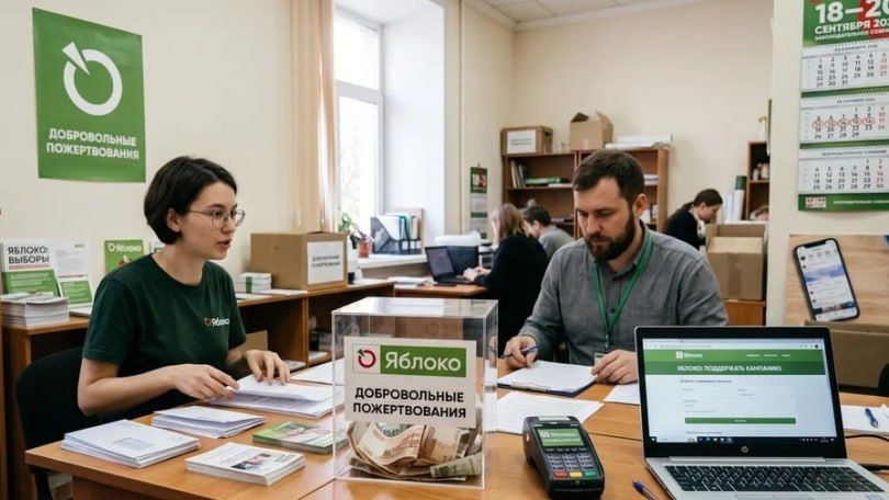 «Яблоко» в Свердловской области начало собирать деньги на выборы