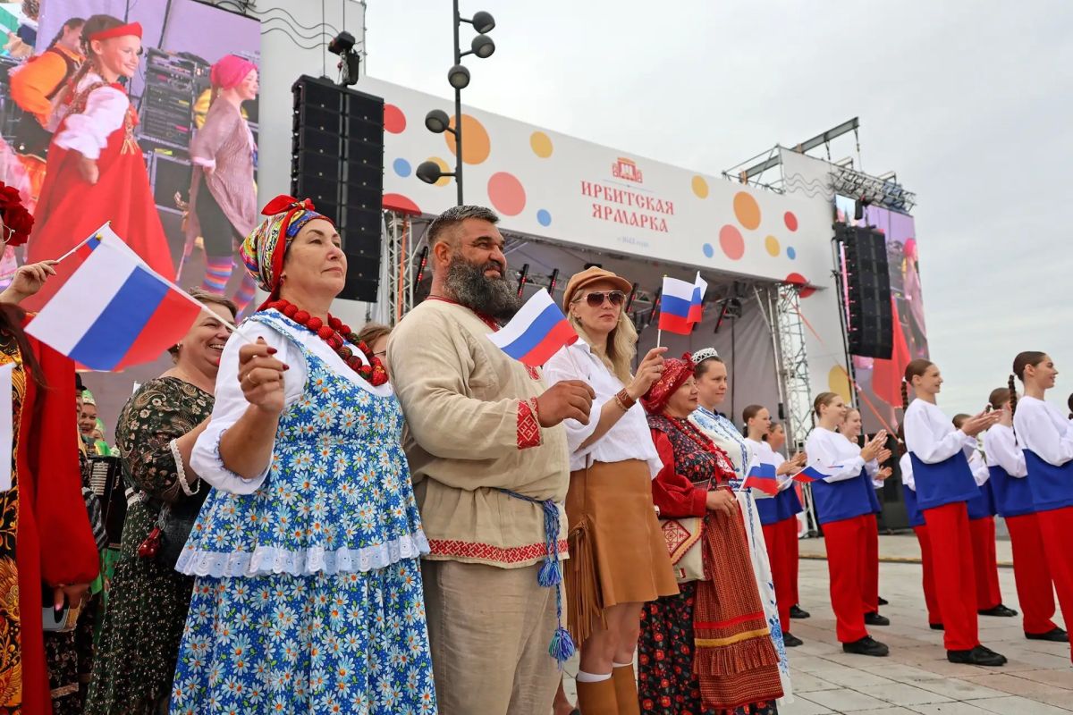 На Урале открылась знаменитая Ирбитская ярмарка