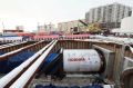 Два тоннелепроходческих комплекса челябинского метротрама суммарно прошли первый километр от стартового котлована в сторону станции «Торговый центр»