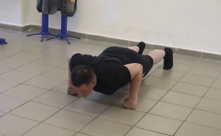 В ИК-12 прошёл спортивный праздник ко Дню физкультурника В ИК-12 прошёл спортивный праздник ко Дню физкультурника