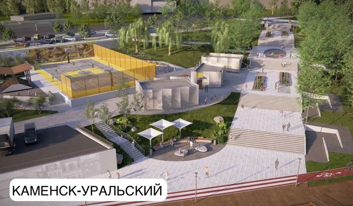 Четыре города Свердловской области получат деньги на благоустройство Четыре города Свердловской области получат деньги на благоустройство