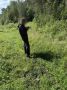 В Среднеуральске задержали похитителя кабеля с топором
