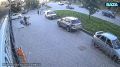 Момент жесткого ДТП Lamborghini с участием сына уральского миллиардера Алтушкина в Екатеринбурге