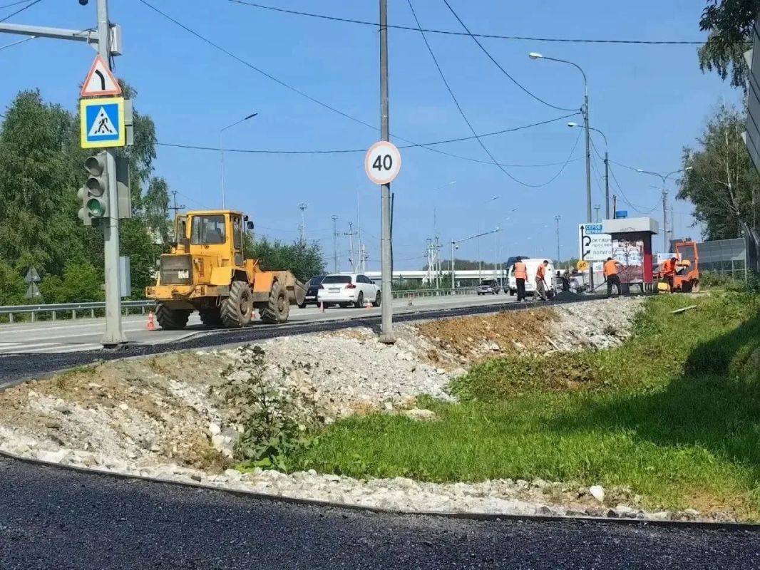 В Свердловской области проводится комплексная модернизация дорожной сети региона В Свердловской области проводится комплексная модернизация дорожной сети региона