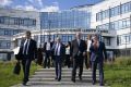 Губернатор Свердловской области Денис Паслер представил председателю организационного комитета Международного фестиваля молодежи, Первому заместителю Руководителя Администрации Президента Российской Федерации Сергею Кириенко...