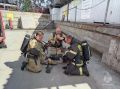 Пожарно-тактические занятия на объекте торговли топливом