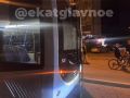 Подростки разгромили новый троллейбус в Екатеринбурге