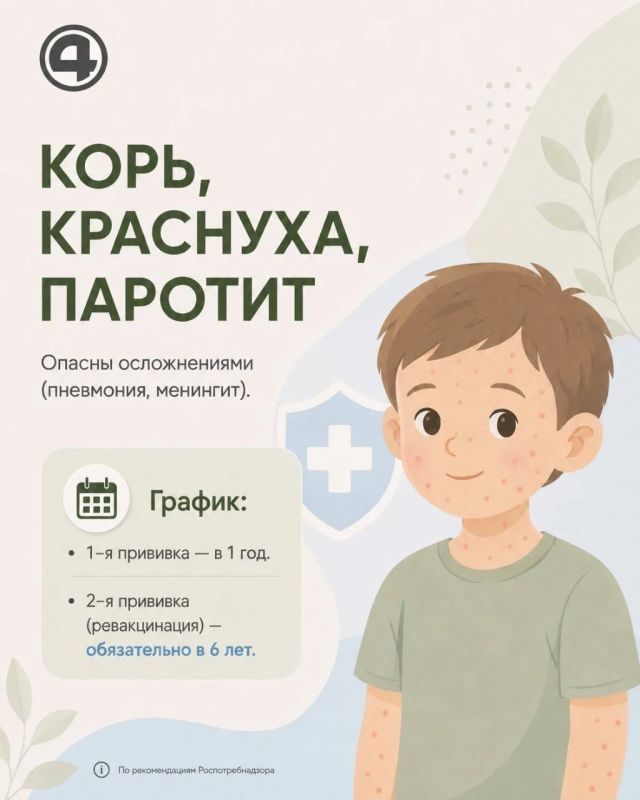 Важно для родителей первоклашек: проверьте прививки перед школой Важно для родителей первоклашек: проверьте прививки перед школой