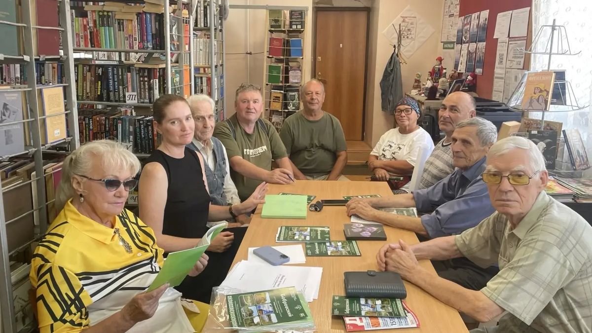 В Бобровском появился клуб для тех, кто любит разгадывать тайны прошлого