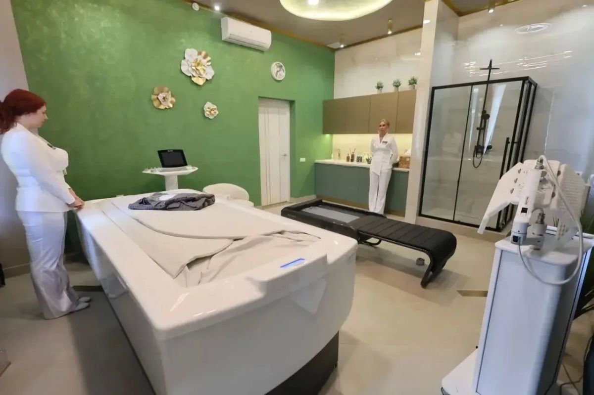 Центр медицины здорового долголетия сегодня открыли в Екатеринбурге Центр медицины здорового долголетия сегодня открыли в Екатеринбурге