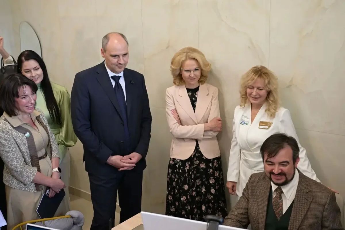 Татьяна Голикова и Михаил Мурашко открыли Центр медицины здорового долголетия в Екатеринбурге Татьяна Голикова и Михаил Мурашко открыли Центр медицины здорового долголетия в Екатеринбурге