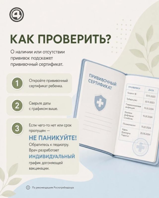 Важно для родителей первоклашек: проверьте прививки перед школой Важно для родителей первоклашек: проверьте прививки перед школой