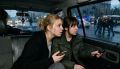 В Екатеринбурге ищут мужчин на чёрном Mercedes, стрелявших в такси изза отказа девушек знакомиться