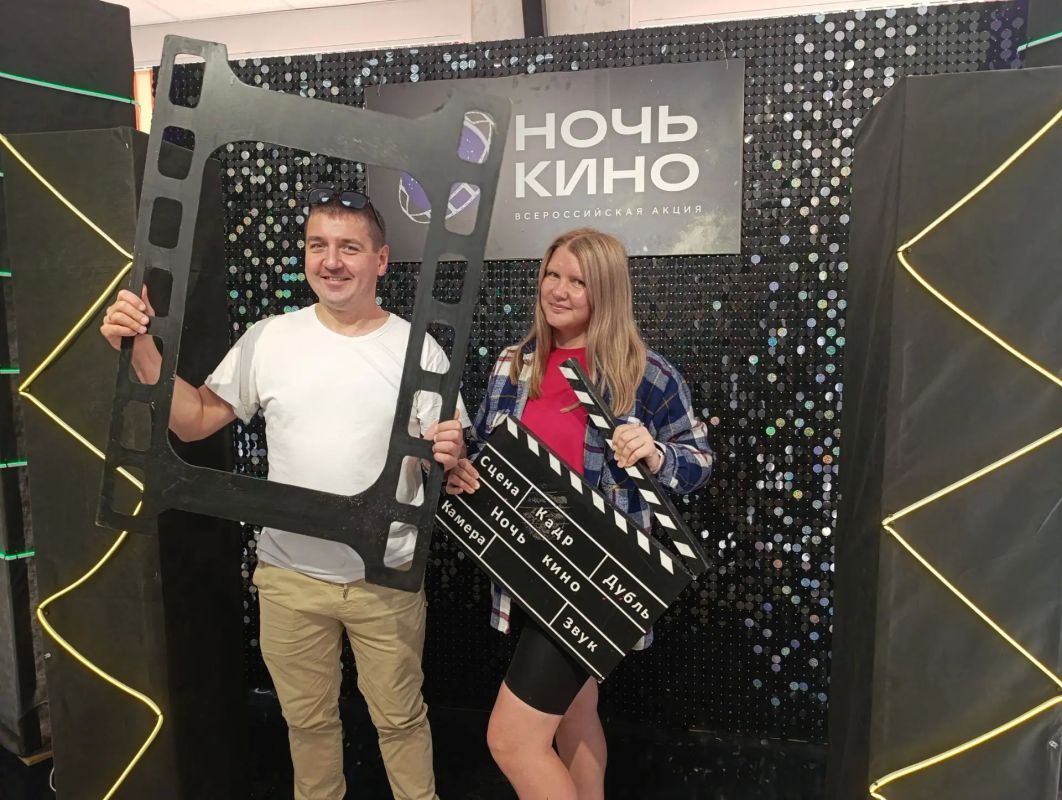 «Ночь кино» пройдет в Свердловской области на 185 площадках «Ночь кино» пройдет в Свердловской области на 185 площадках