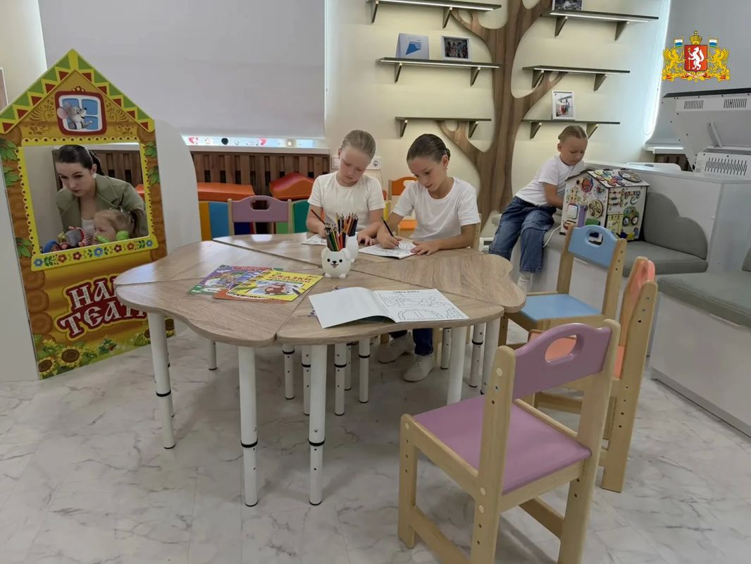 Первый детский культурно-просветительский центр открылся в нашем регионе благодаря нацпроекту «Семья» Первый детский культурно-просветительский центр открылся в нашем регионе благодаря нацпроекту «Семья»