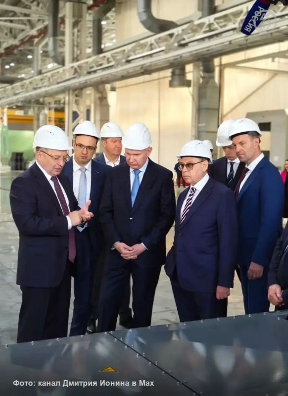 Министр экономического развития России Максим Решетников прибыл в Свердловскую область