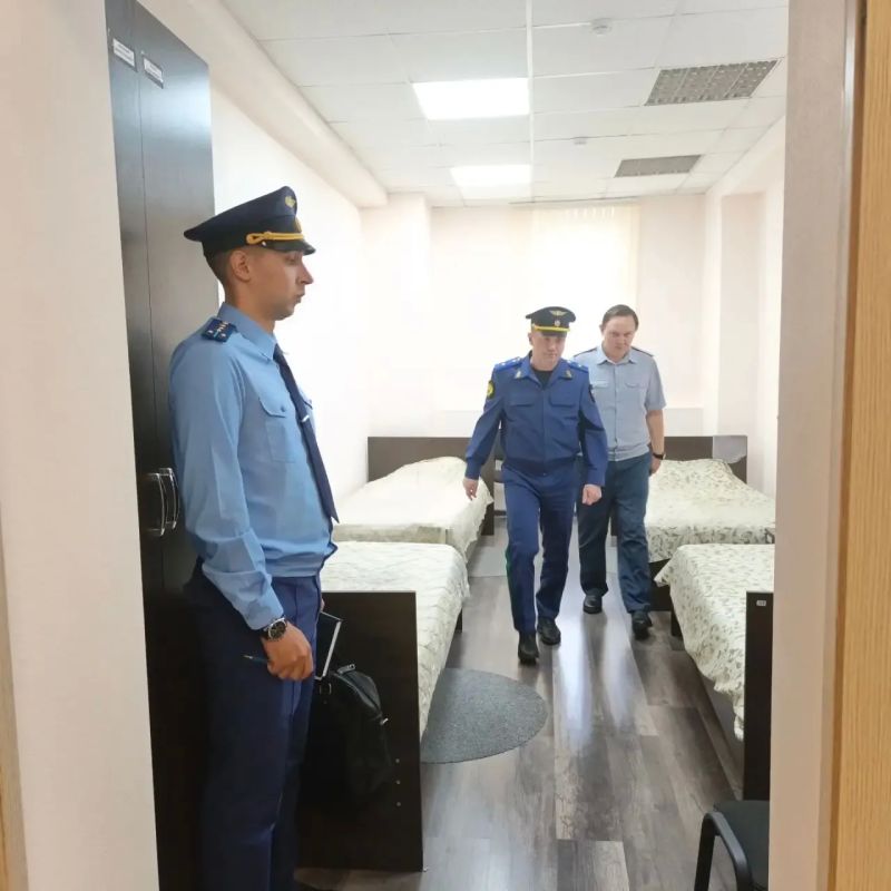 Первый заместитель прокурора Свердловской области посетил УФИЦ в Сысерти и Екатеринбурге Первый заместитель прокурора Свердловской области посетил УФИЦ в Сысерти и Екатеринбурге