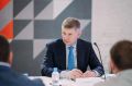 Максим Решетников посетил с рабочей поездкой Свердловскую область