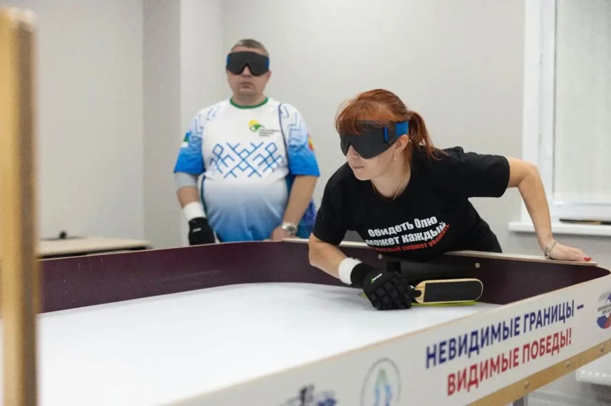 Финал III Всероссийской спартакиады по спорту слепых завершился в Екатеринбурге Финал III Всероссийской спартакиады по спорту слепых завершился в Екатеринбурге