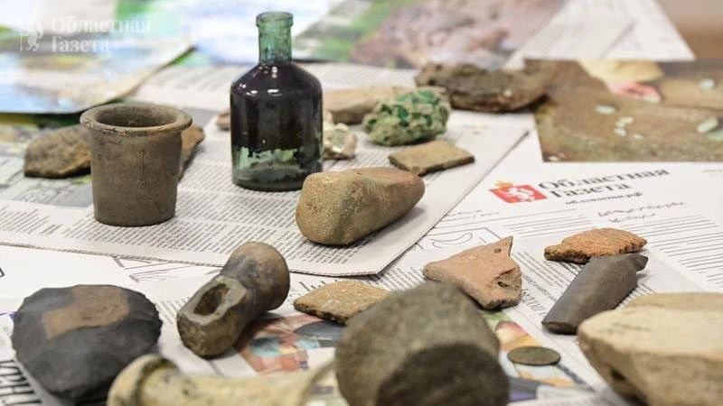 Что скрывается под улицами Екатеринбурга и откуда на Урале находки из Ирана Что скрывается под улицами Екатеринбурга и откуда на Урале находки из Ирана