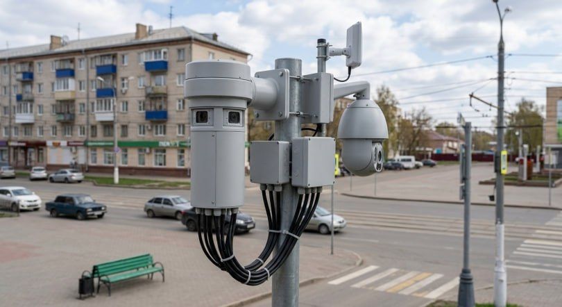 В Оренбуржье запретили показывать в интернете записи с городских камер