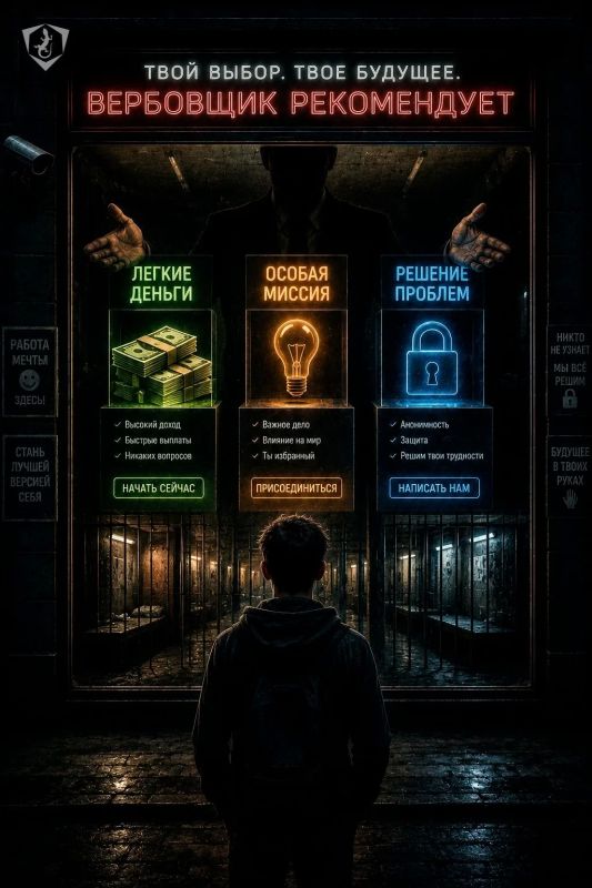 Твой выбор – твоё будущее!