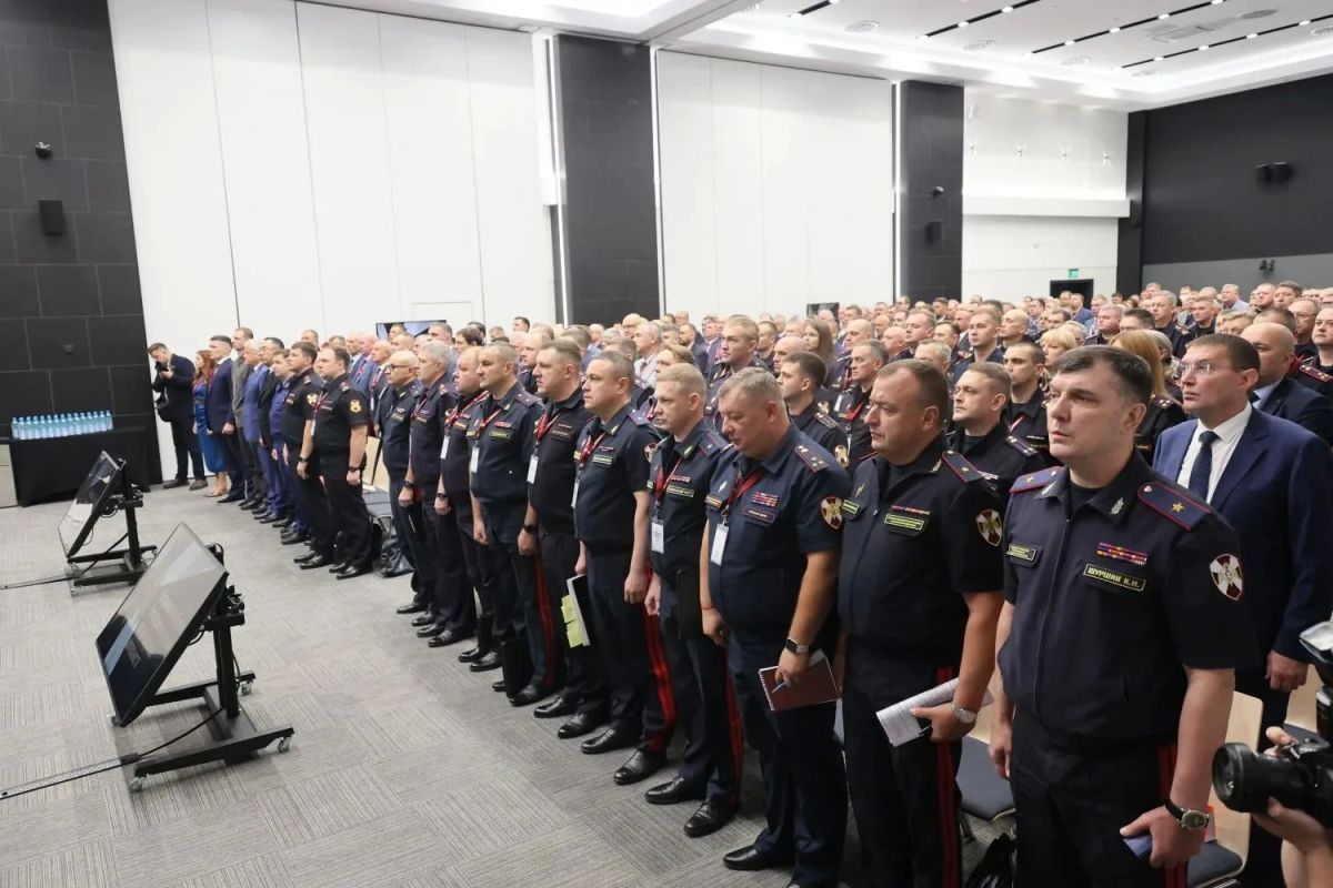 Артём Жога: Принял участие в работе Координационного совета Росгвардии по вопросам частной охранной деятельности Артём Жога: Принял участие в работе Координационного совета Росгвардии по вопросам частной охранной деятельности