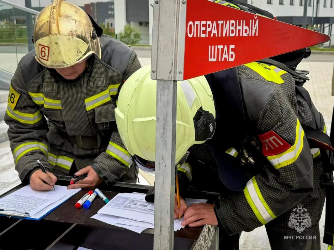 Пожарно-тактические учения — чтобы быть готовыми к реальным вызовам! Пожарно-тактические учения — чтобы быть готовыми к реальным вызовам!