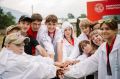 Свердловские школьники стали участниками Всероссийского детского туристского слёта в Карачаево-Черкесской Республике