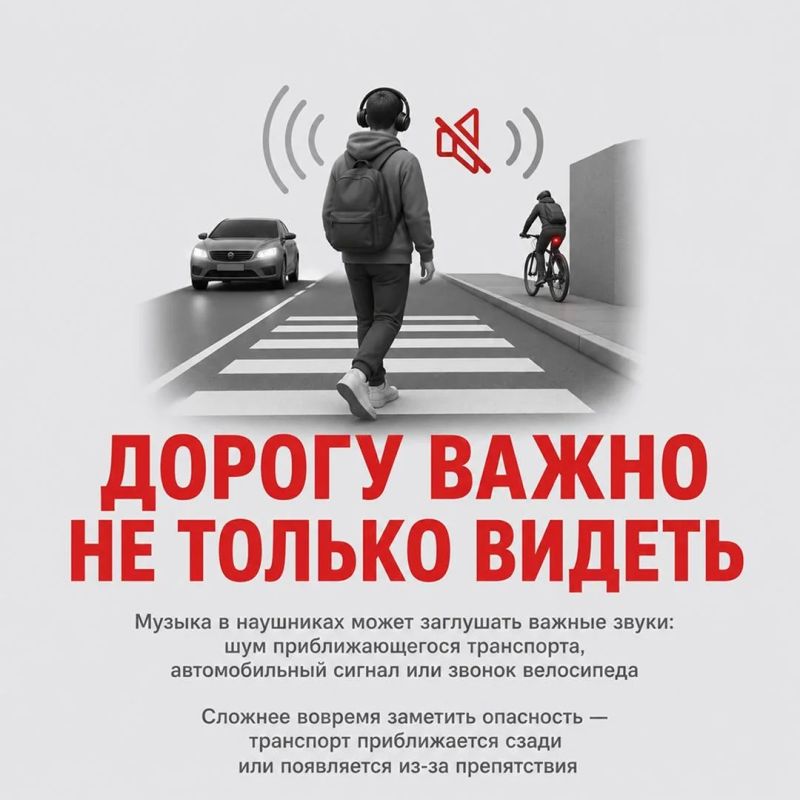 Любимый трек заглушает звуки улицы Любимый трек заглушает звуки улицы