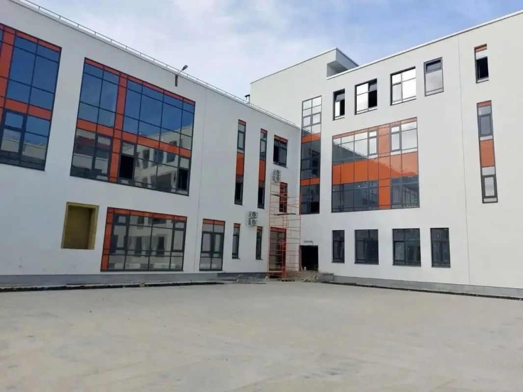 Две новые школы появятся в Свердловской области в 2026 году Две новые школы появятся в Свердловской области в 2026 году