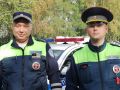 За две минуты до родов: помогли будущей маме экстренно добраться до роддома автоинспекторы в Свердловской области