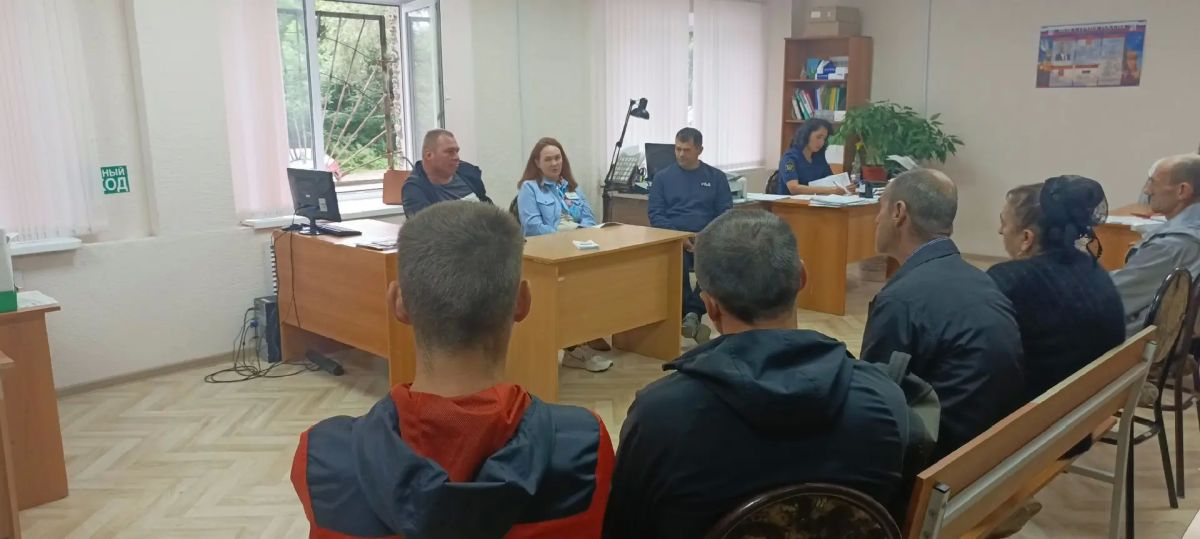 В Нижнетагильском филиале УИИ прошла встреча с субъектами пробации В Нижнетагильском филиале УИИ прошла встреча с субъектами пробации
