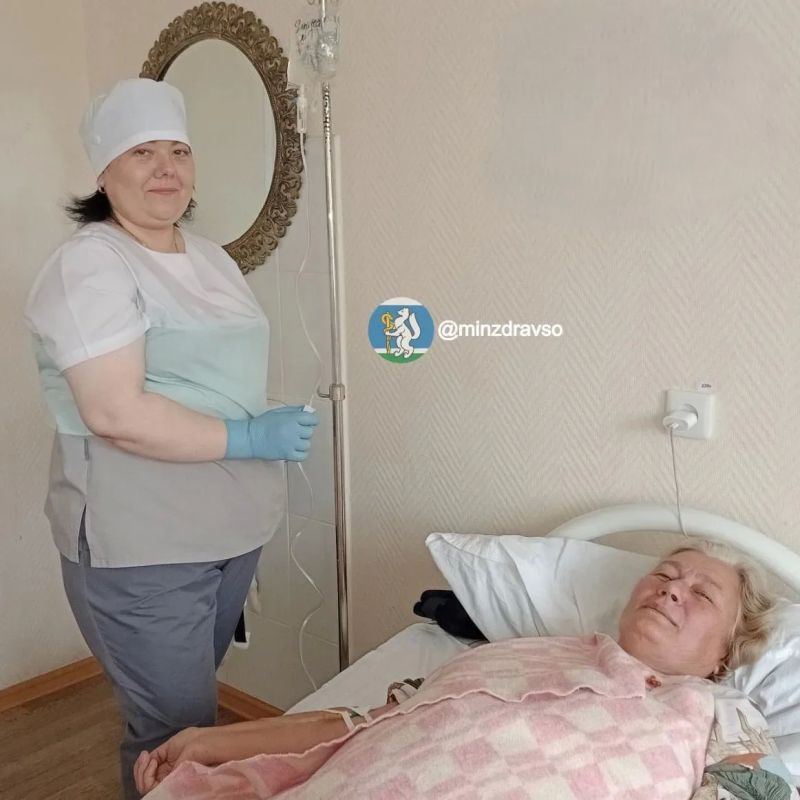 Свердловские врачи помогли маме 35 детей вернуться домой Свердловские врачи помогли маме 35 детей вернуться домой