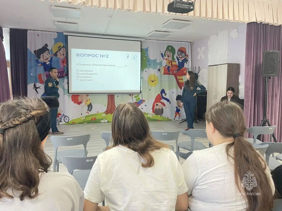 Маленькие граждане большой страны! Маленькие граждане большой страны!