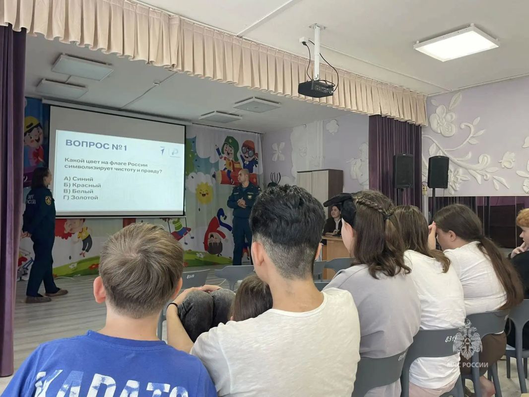 Маленькие граждане большой страны! Маленькие граждане большой страны!