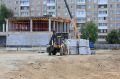 Фоторепортаж с площадки по адресу: ул. Тагилстроевская, 2а, где идёт строительство культурно-образовательного центра