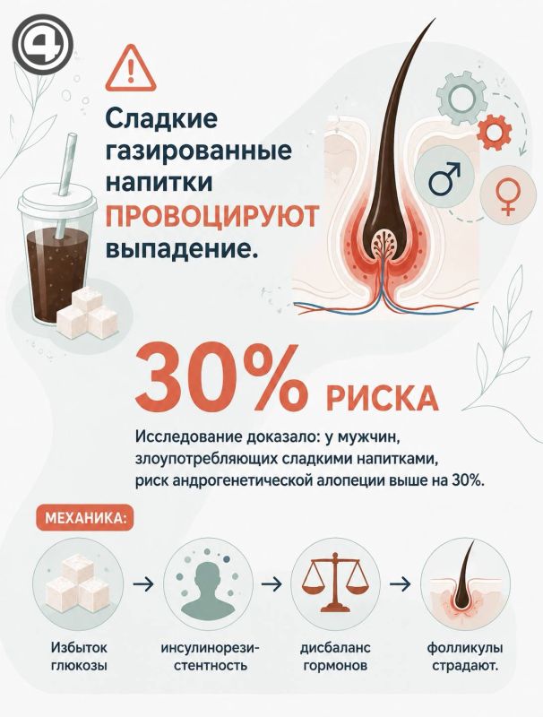 Ловушка для волос: что нужно знать о сахаре и выпадении Ловушка для волос: что нужно знать о сахаре и выпадении