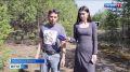 Трех краснокнижных филинов, выращенных в вольере, выпустили в дикую природу
