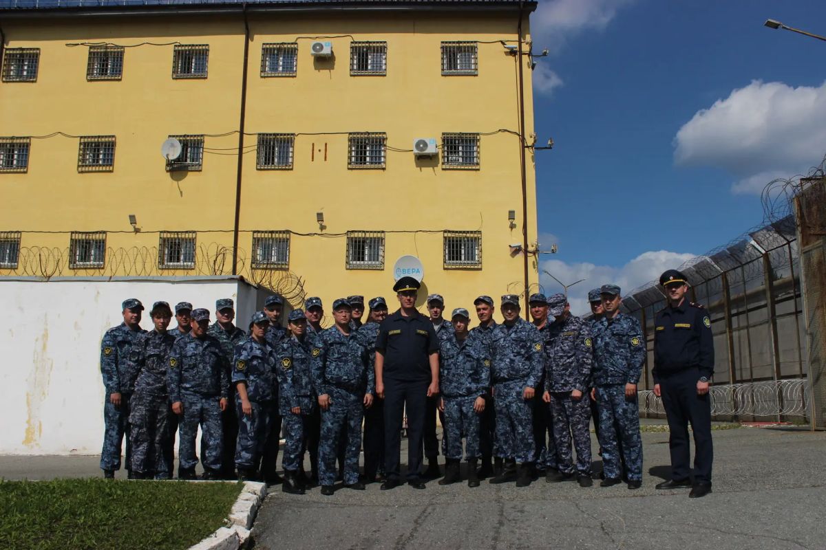 В СИЗО-6 прошли учебно-методические сборы специалистов ИТСОН